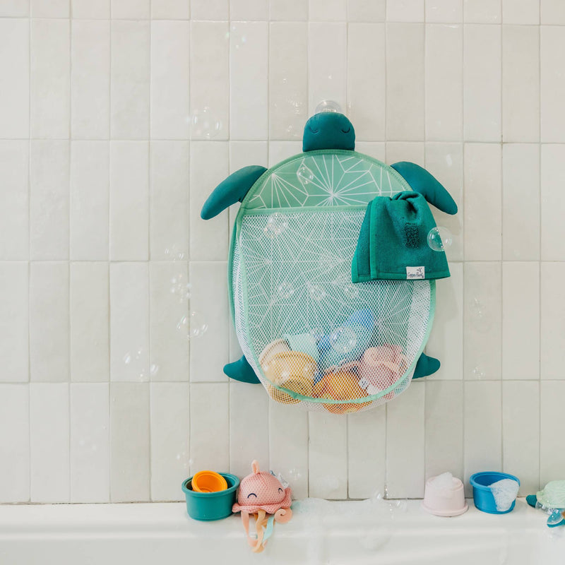 Copper Pearl Bath Toy Organizer | Wade