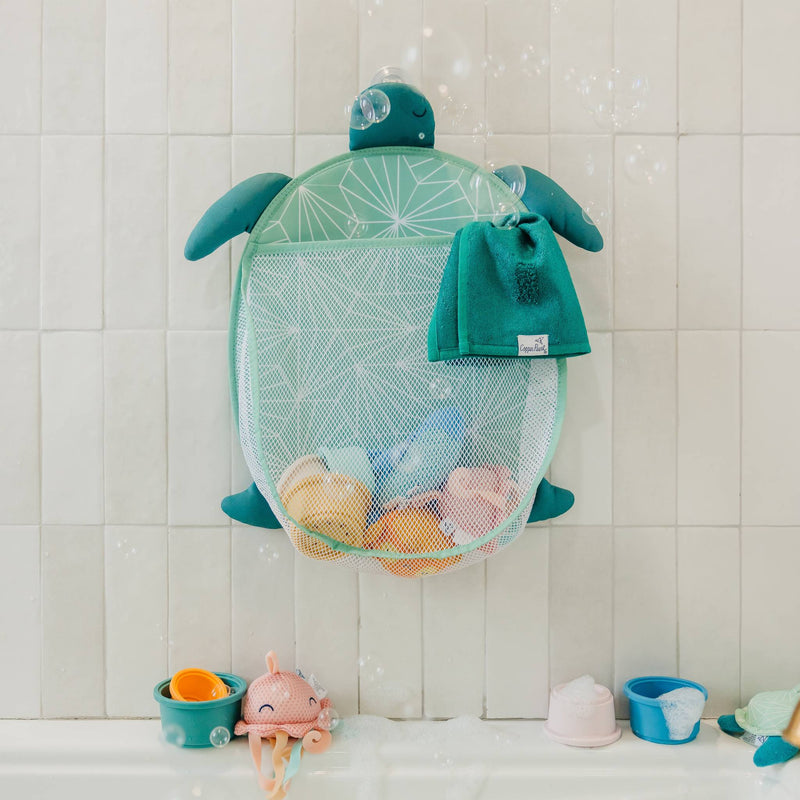 Copper Pearl Bath Toy Organizer | Wade