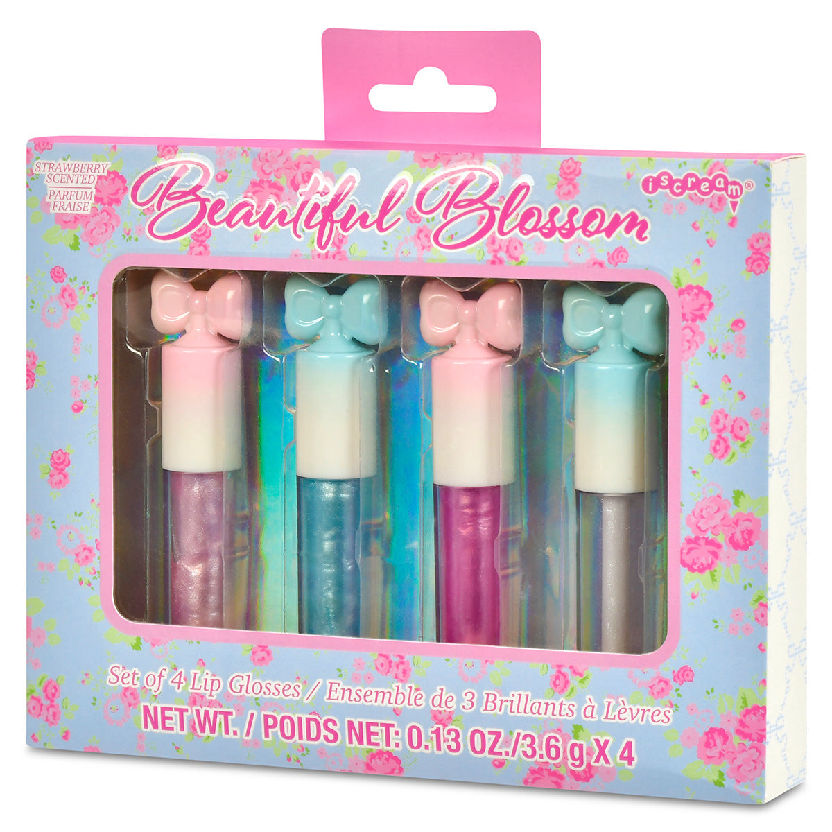 Iscream Beautiful Blossom Lip Gloss Set