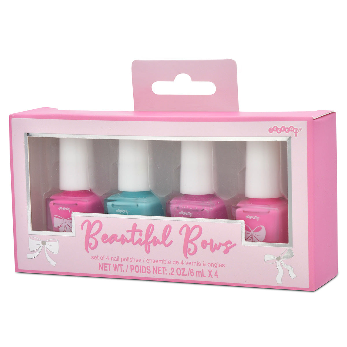 Iscream Beautiful Bows Nail Polish Set
