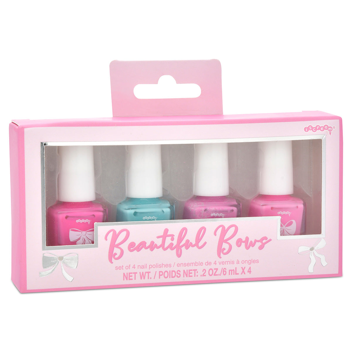 Iscream Beautiful Bows Nail Polish Set