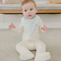 Copper Pearl Baby Bandana Bibs | Air