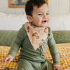 Copper Pearl Baby Bandana Bibs | Boone