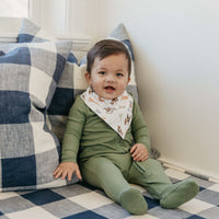 Copper Pearl Baby Bandana Bibs | Boone