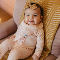 Copper Pearl Baby Bandana Bibs | Cheyenne