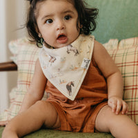 Copper Pearl Baby Bandana Bibs | Cheyenne