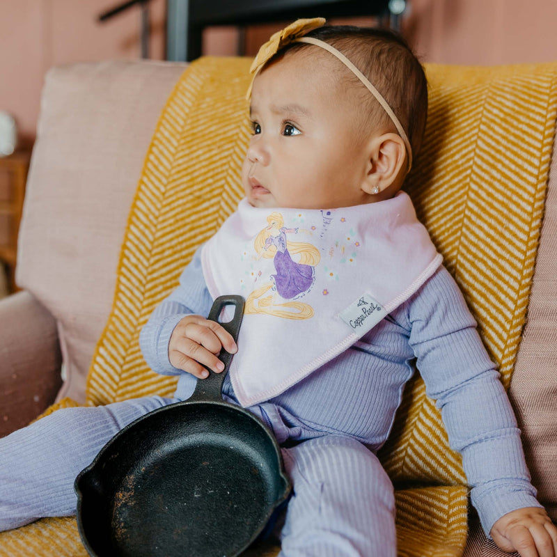 Copper Pearl Baby Bandana Bibs | Disney Princess 6-Pack