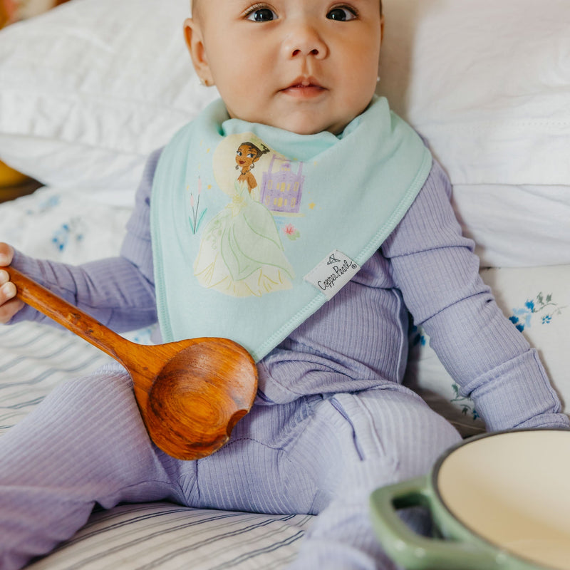 Copper Pearl Baby Bandana Bibs | Disney Princess 6-Pack