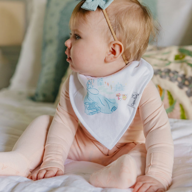 Copper Pearl Baby Bandana Bibs | Disney Princess 6-Pack