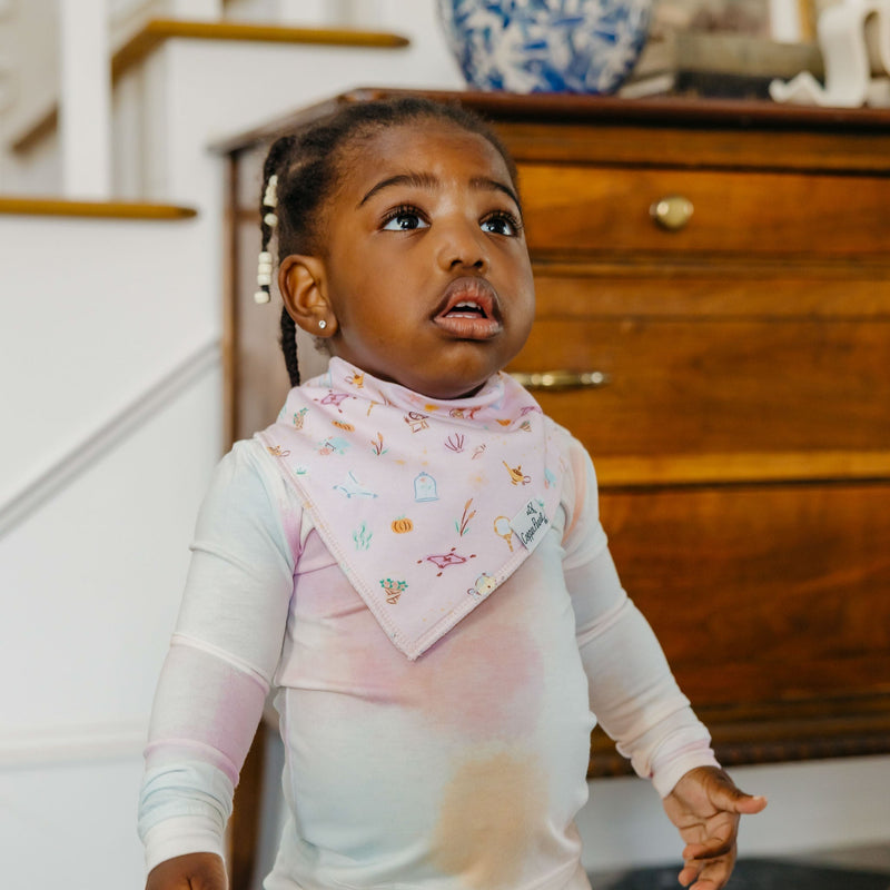 Copper Pearl Baby Bandana Bibs | Disney Princess