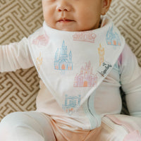 Copper Pearl Baby Bandana Bibs | Disney Princess
