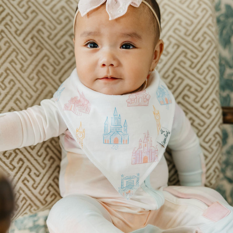 Copper Pearl Baby Bandana Bibs | Disney Princess
