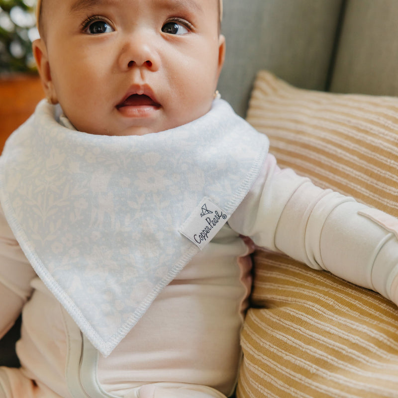 Copper Pearl Baby Bandana Bibs | Disney Princess