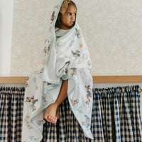 Copper Pearl Premium Big Kid Hooded Towel | Boone