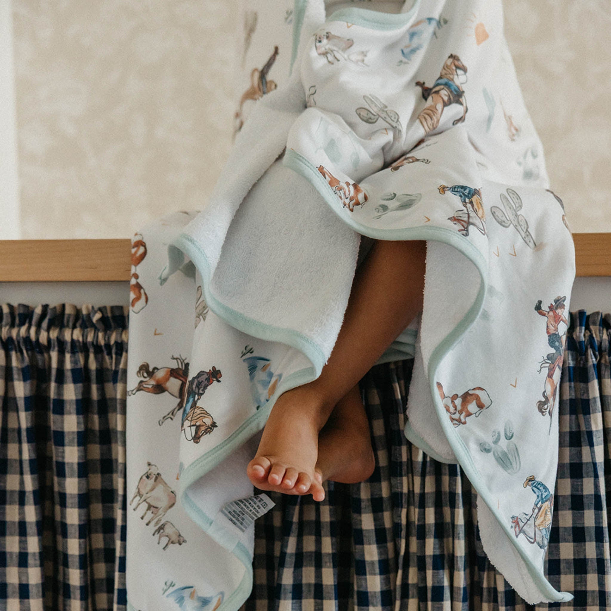 Copper Pearl Premium Big Kid Hooded Towel | Boone