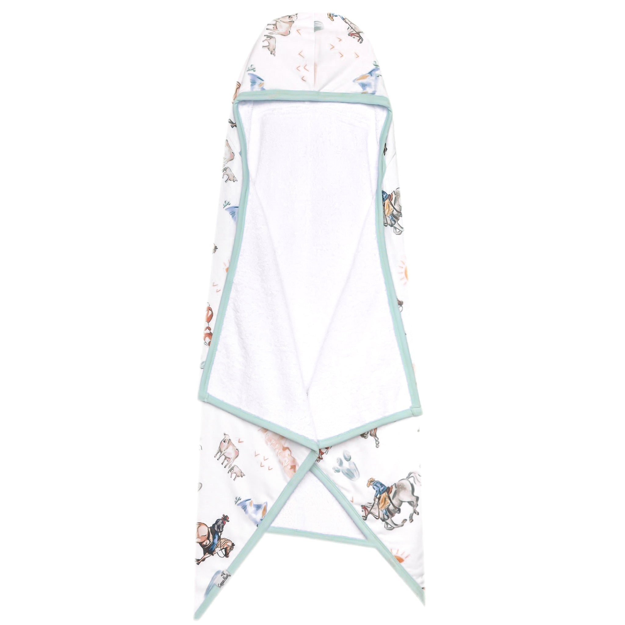 Copper Pearl Premium Big Kid Hooded Towel | Boone