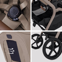 Silver Cross Breez Mid-Size Compact Stroller