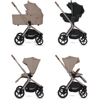 Silver Cross Breez Mid-Size Compact Stroller