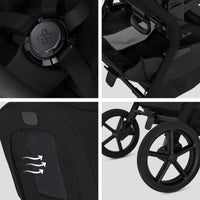 Silver Cross Breez Mid-Size Compact Stroller