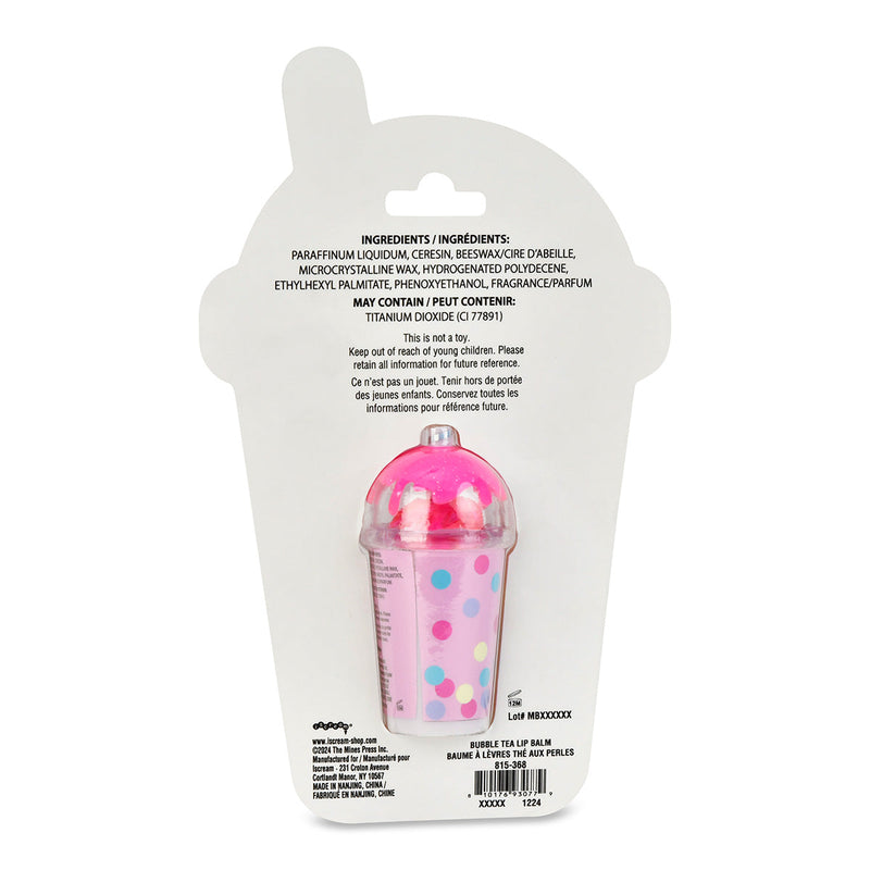 Iscrem Bubble Tea Lip Balm