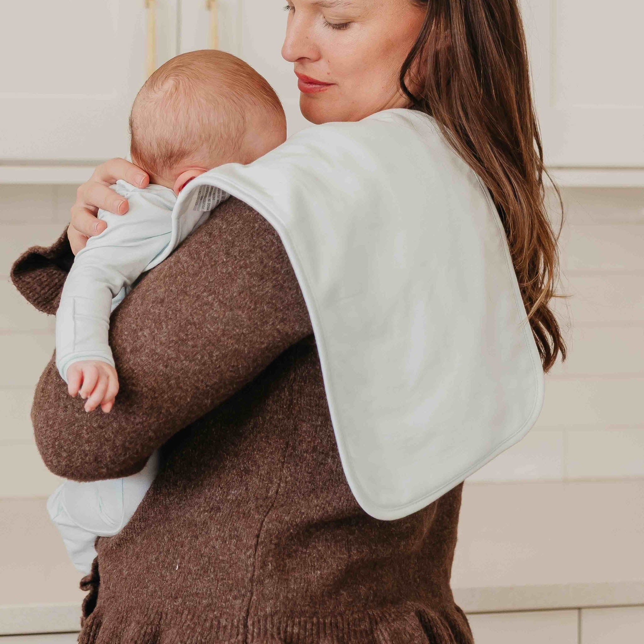 Copper Pearl 3 Pack Premium Burp Cloths | Air