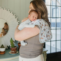 Copper Pearl Premium Burp Cloths | Boone