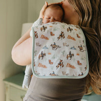 Copper Pearl Premium Burp Cloths | Boone