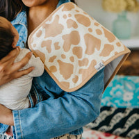 Copper Pearl Premium Burp Cloths | Boone