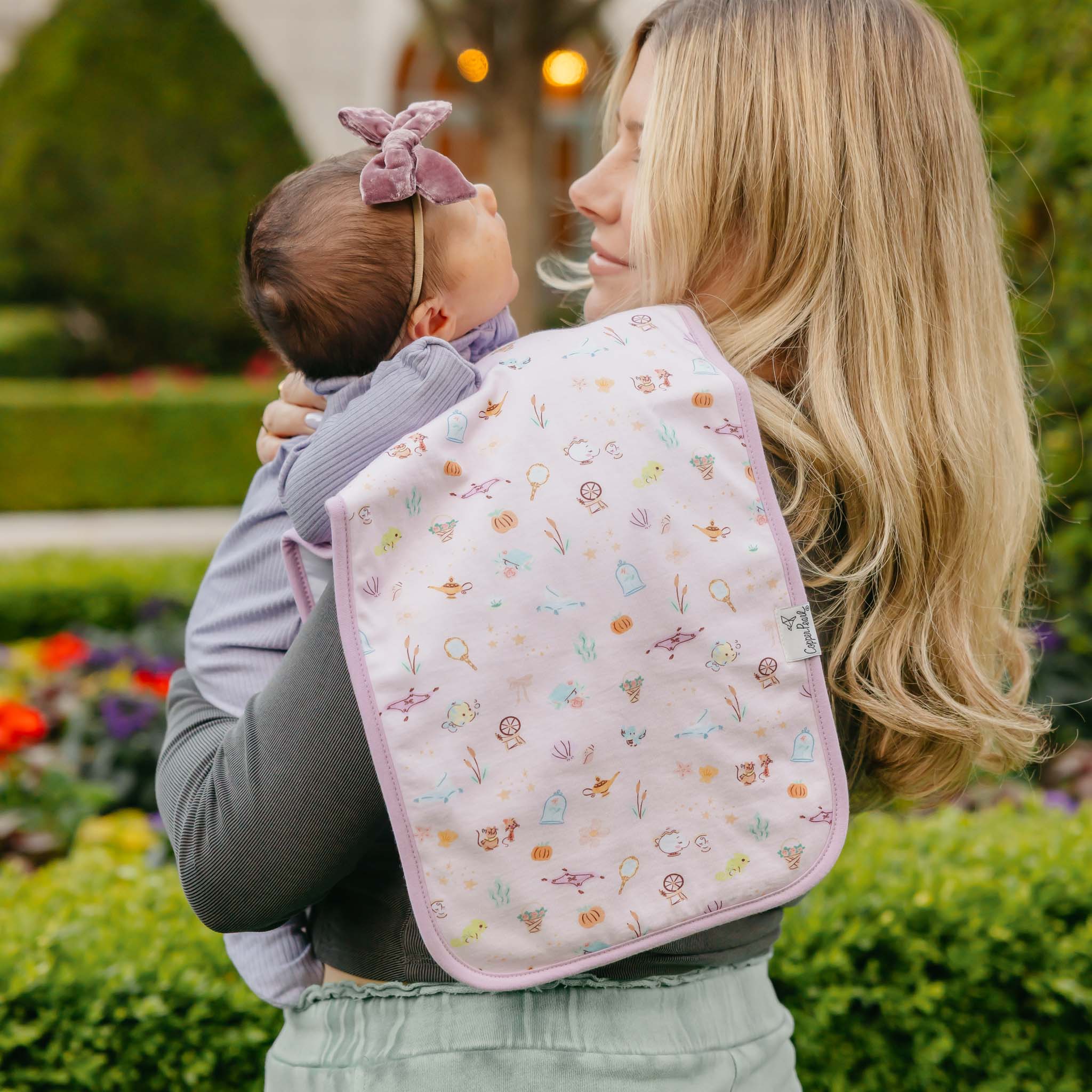 Copper Pearl Premium Burp Cloths | Disney Princess