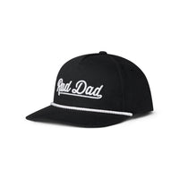 Burlebo Cap | Classic Rad Dad | Black