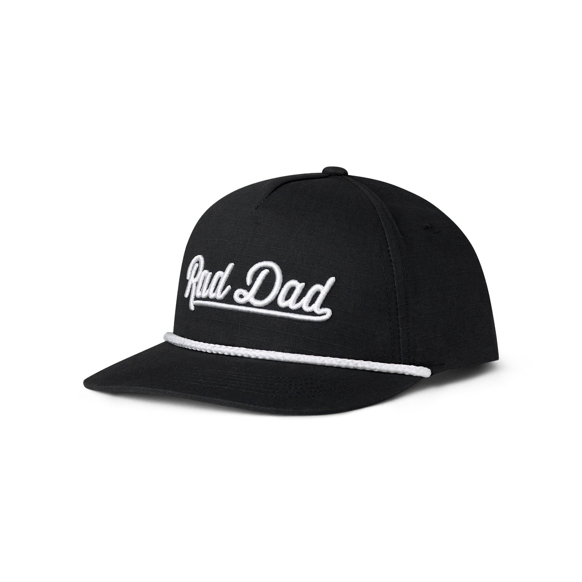 Burlebo Cap | Classic Rad Dad | Black