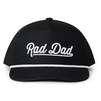 Burlebo Cap | Classic Rad Dad | Black