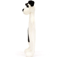 Jellycat Bashful Black & Cream Puppy Comforter