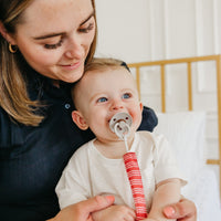 Copper Pearl Binky Clips | Slugger