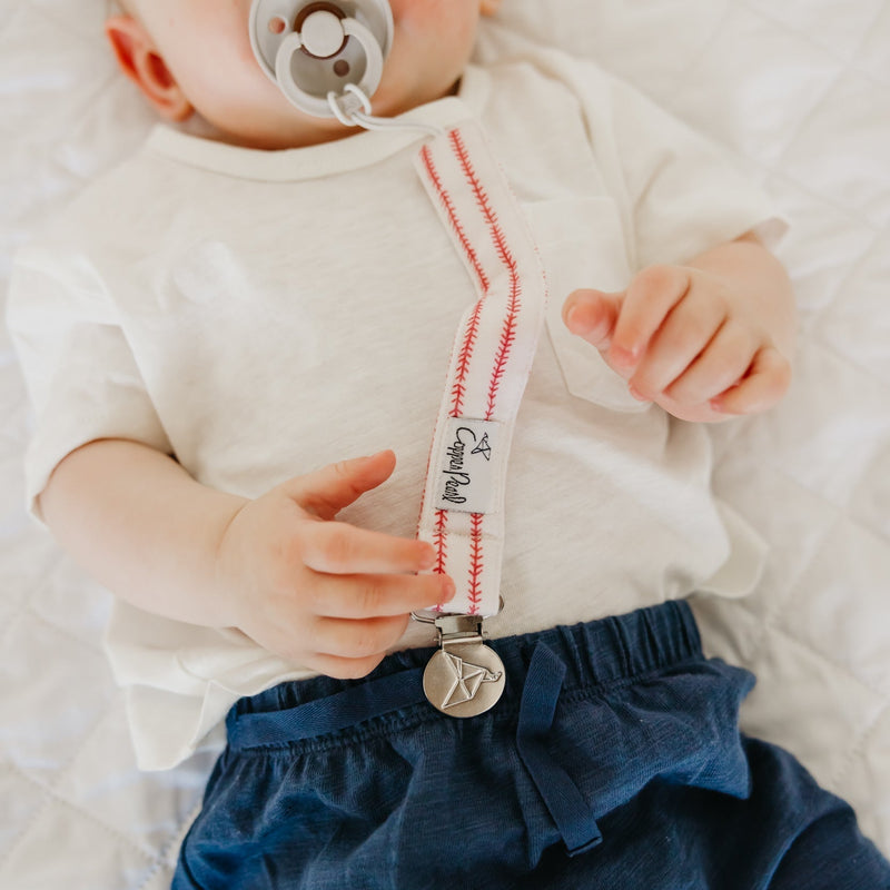 Copper Pearl Binky Clips | Slugger