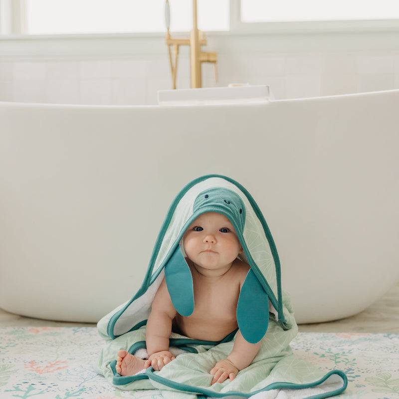 Copper Pearl Character Hooded Towel | Wade