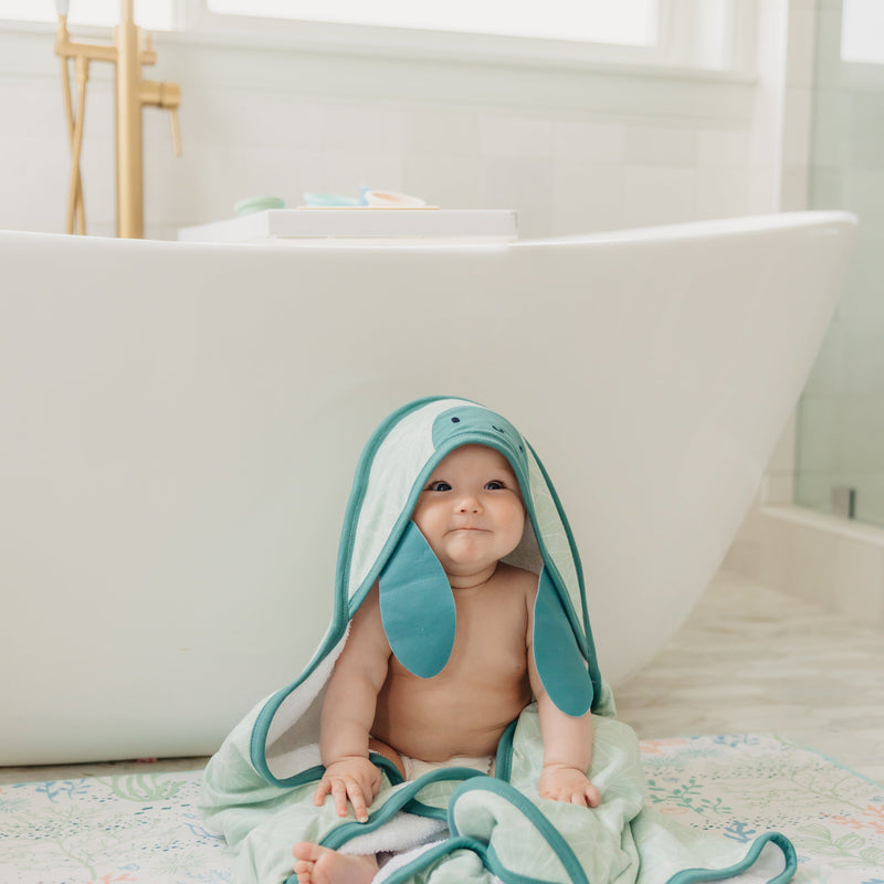 Copper Pearl Character Hooded Towel | Wade