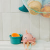 Copper Pearl Plush Bath Toy Set | Oceana