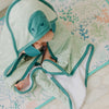 Copper Pearl Character Hooded Towel | Wade