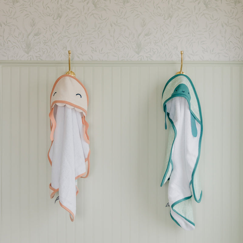 Copper Pearl Character Hooded Towel | Wade