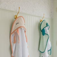 Copper Pearl Character Hooded Towel | Wade