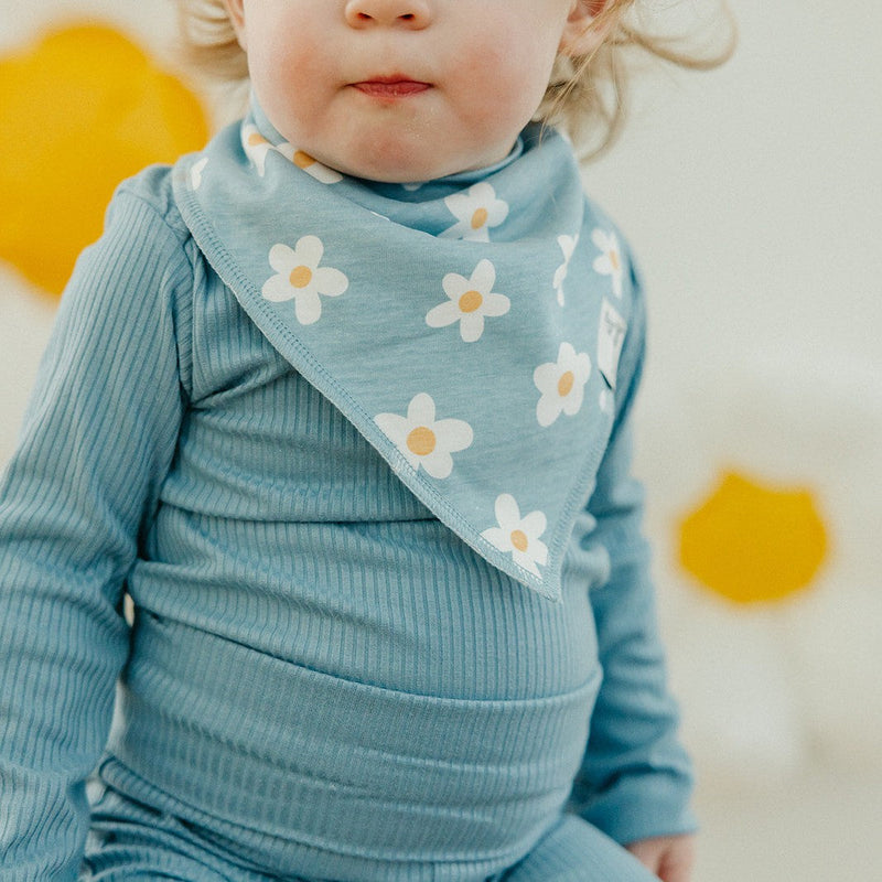 Copper Pearl Baby Bandana Bibs | Goosie