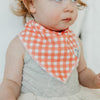 Copper Pearl Baby Bandana Bibs | Goosie