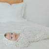 Copper Pearl Newborn Knotted Gown | Mabel