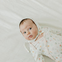 Copper Pearl Newborn Knotted Gown | Mabel