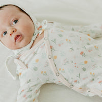 Copper Pearl Newborn Knotted Gown | Mabel