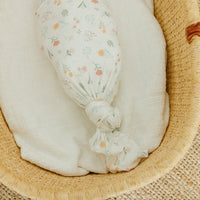 Copper Pearl Knit Swaddle Blanket | Mabel