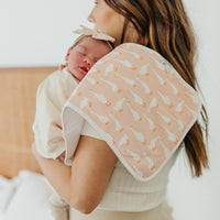 Copper Pearl Premium Burp Cloths | Goosie