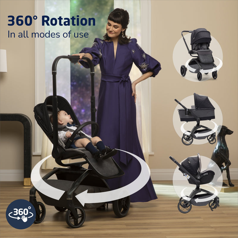 Maxi-Cosi Kindred Tana 360° Rotating Modular Stroller