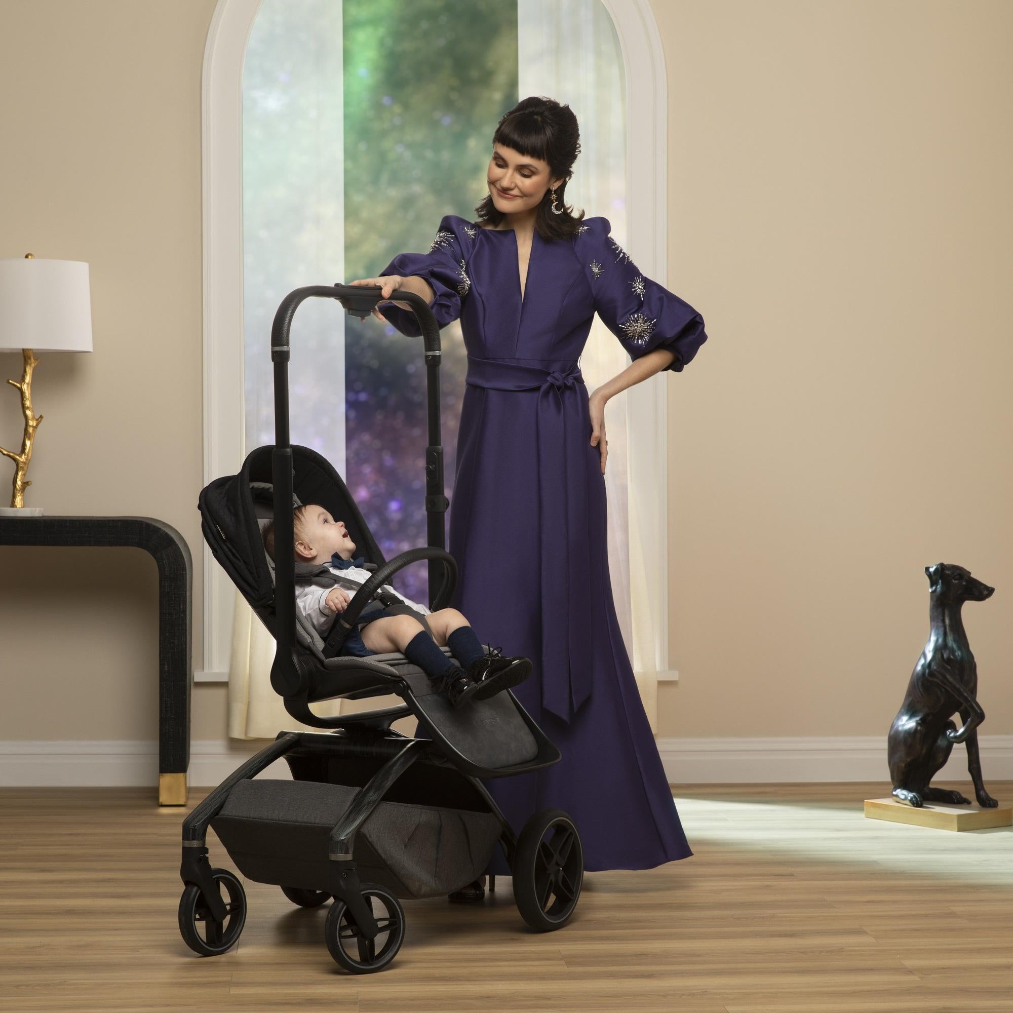 tana stroller maxi cosi Maxi Cosi Tana 360 Rotating Modular Stroller, Onyx Heritage